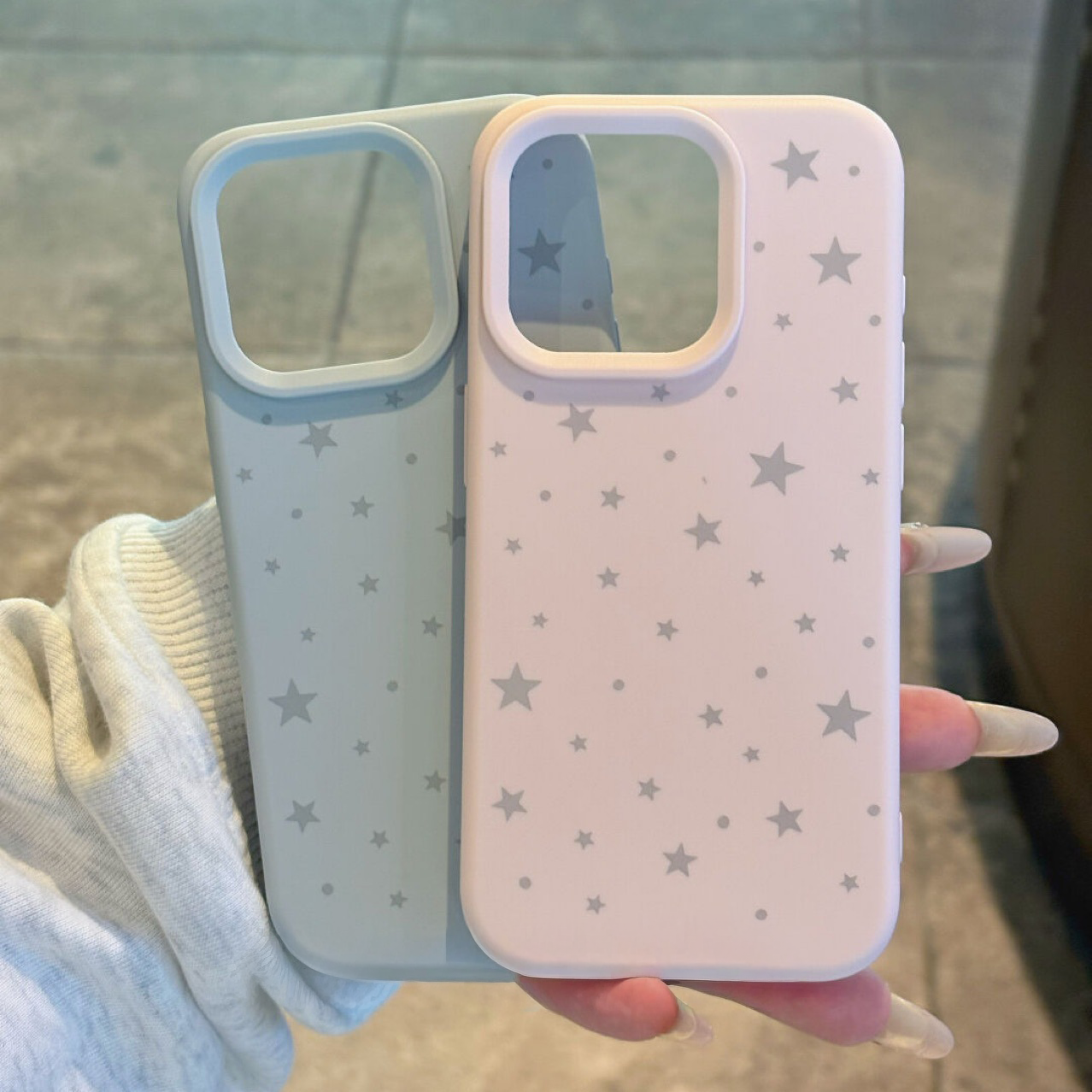 スターTPUスマホケース【iPhone】