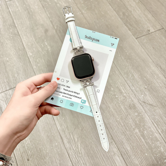 クロコエレガンスバンド【Apple Watch】
