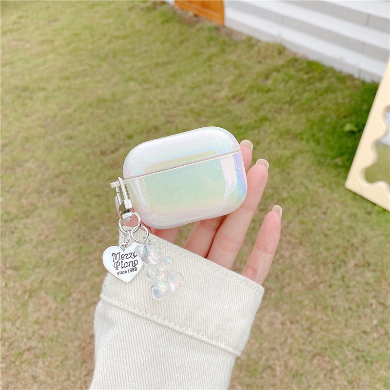 オーロラグラデーションエアーポッズケース【AirPods】