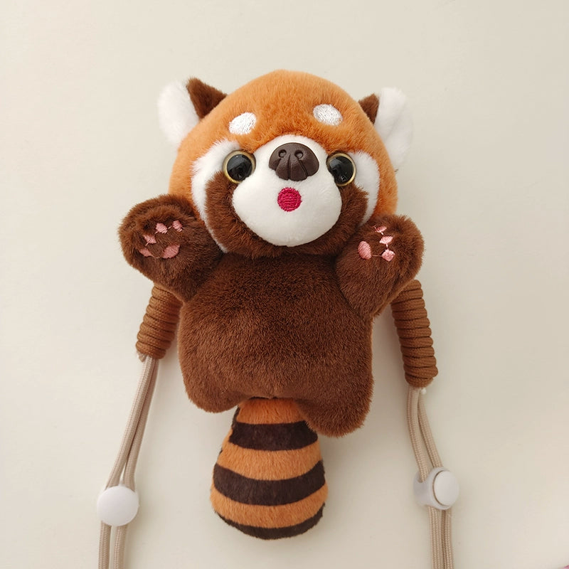 レッサーパンダドールサイドクリップスマホショルダー【ストラップ