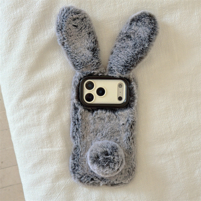 ラビットファースマホケース【iPhone】