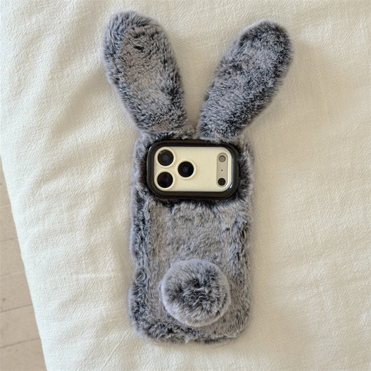 ラビットファースマホケース【iPhone】