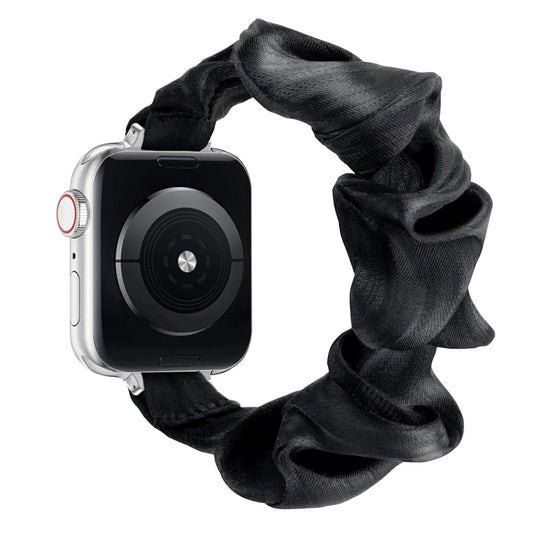 シルク風シュシュバンド【Apple Watch】