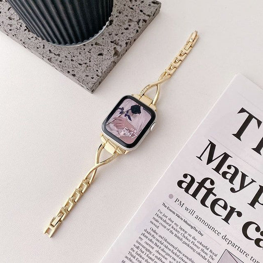 クロスジュエリーアップルウォッチバンド【Apple Watch】