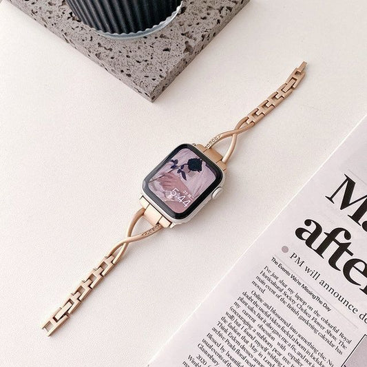 クロスジュエリーアップルウォッチバンド【Apple Watch】