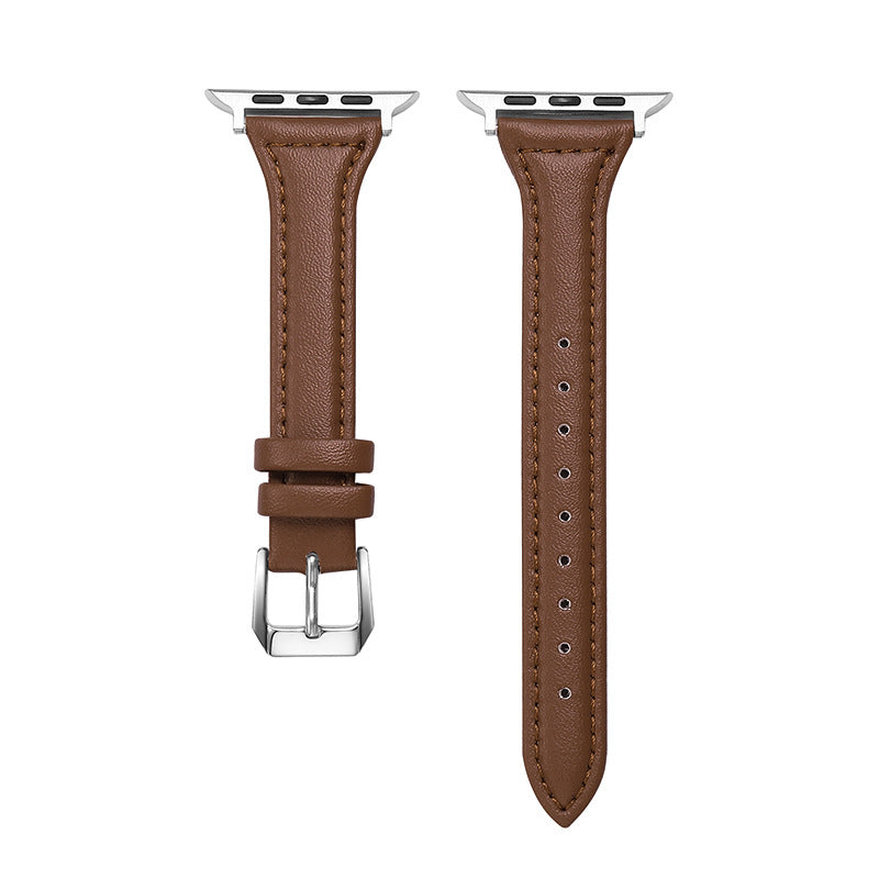 シンプルレザーバンド【Apple Watch】