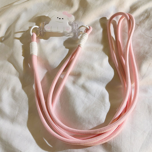 ワンポイントドッグスマホショルダー
