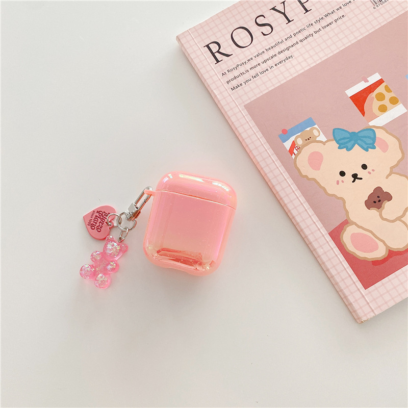 オーロラグラデーションエアーポッズケース【AirPods】