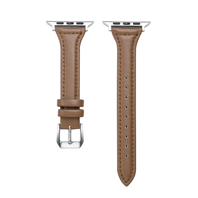 シンプルレザーバンド【Apple Watch】