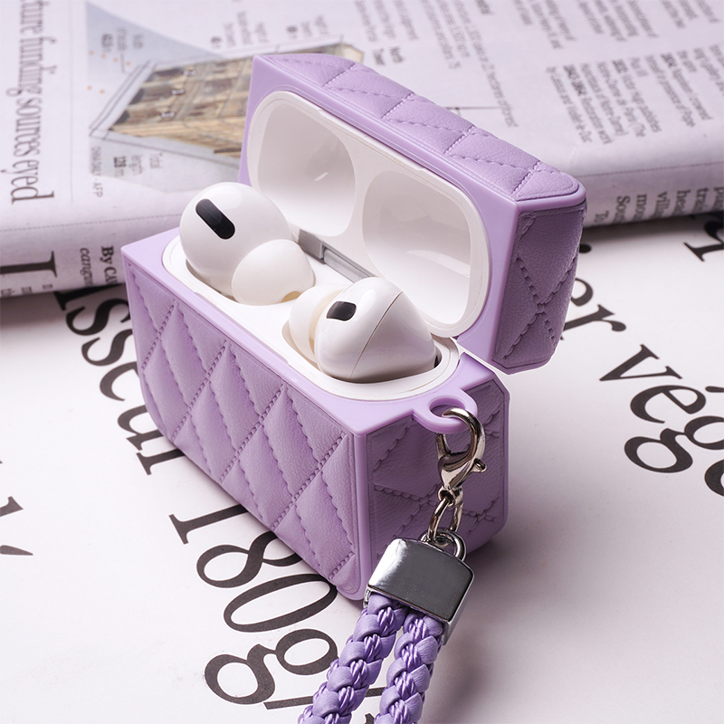 キルティングエアーポッズケース【AirPods】