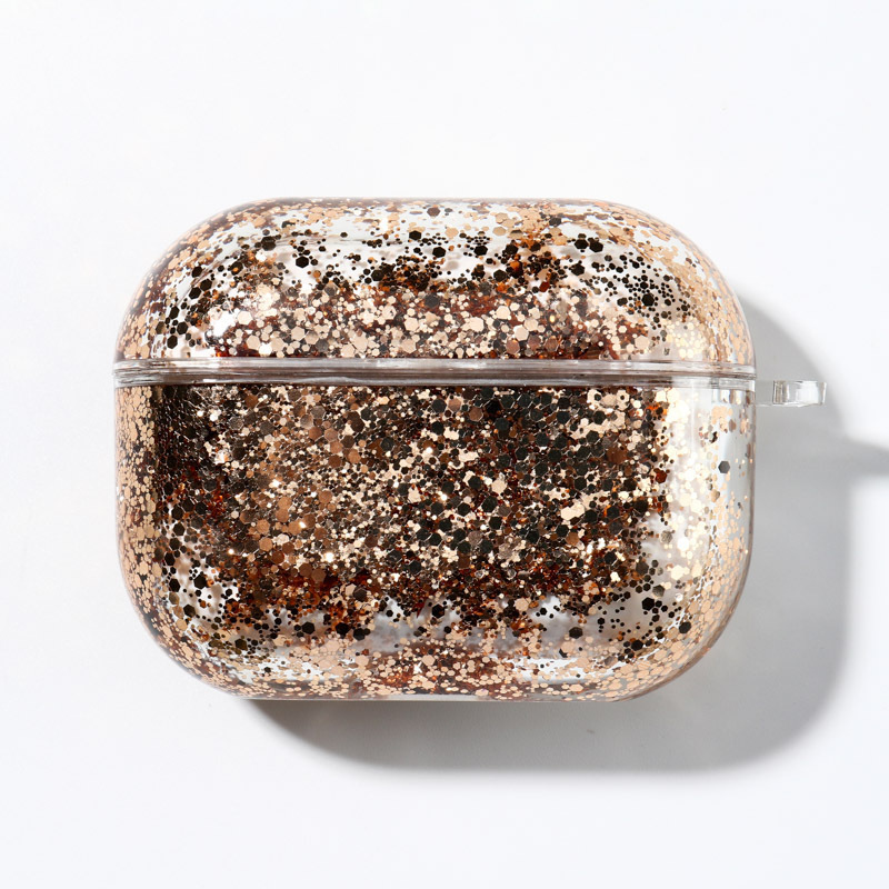 スパークリンググリッターエアーポッズケース【AirPods】