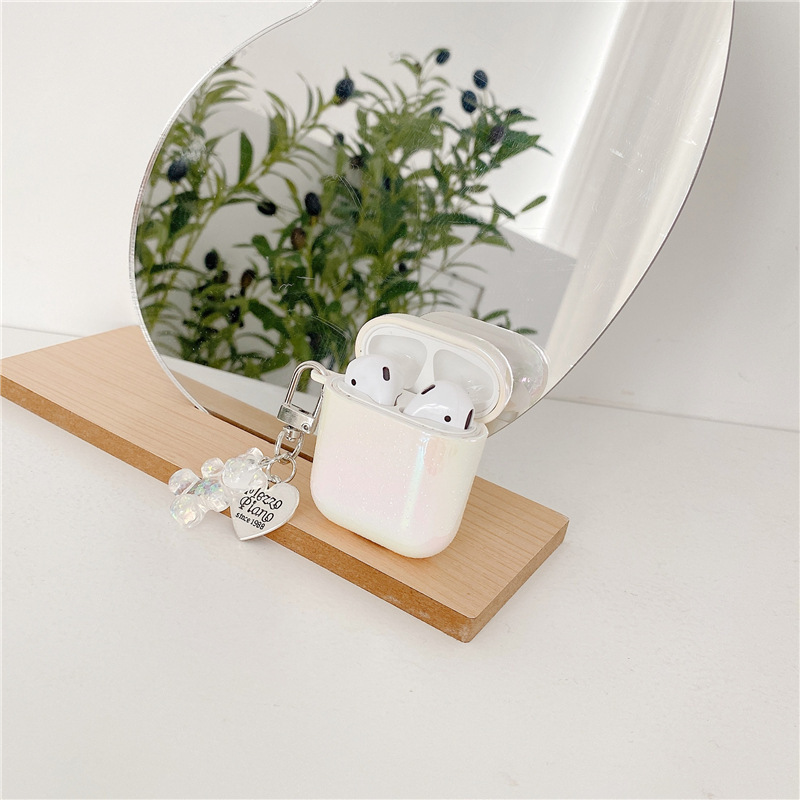 オーロラグラデーションエアーポッズケース【AirPods】