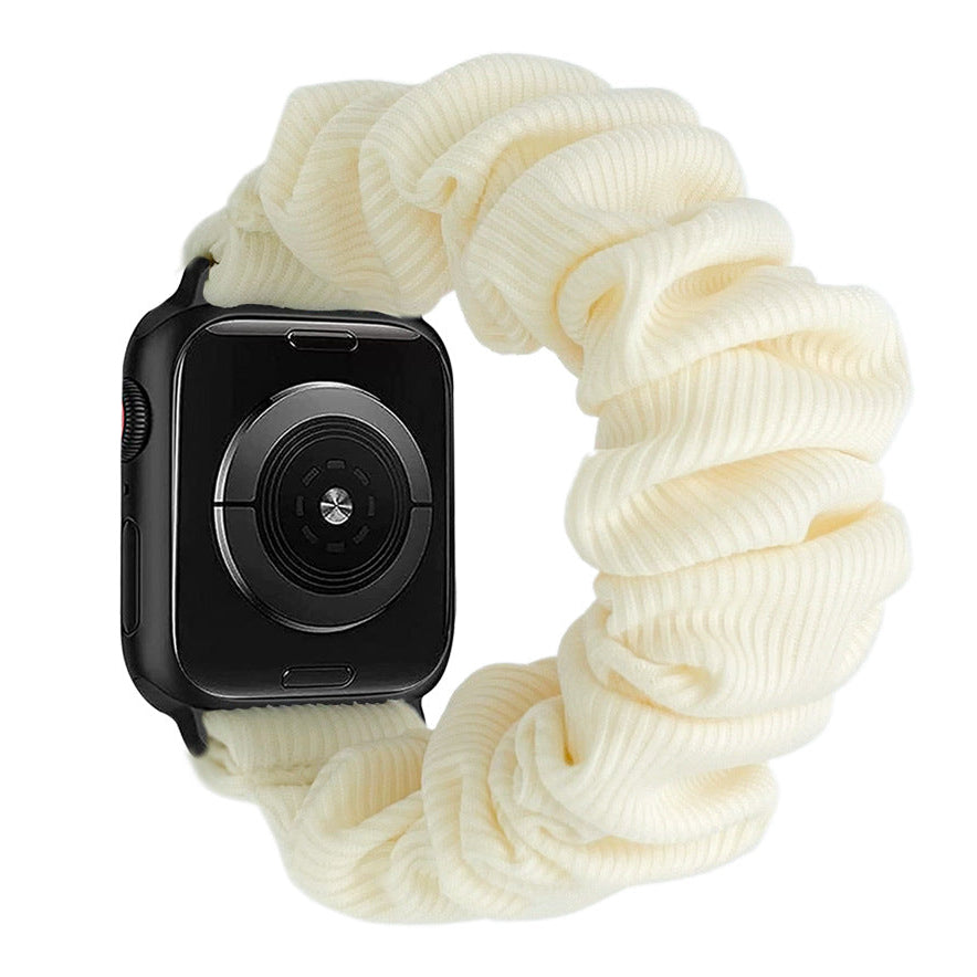 シュシュ風バンド【Apple Watch】