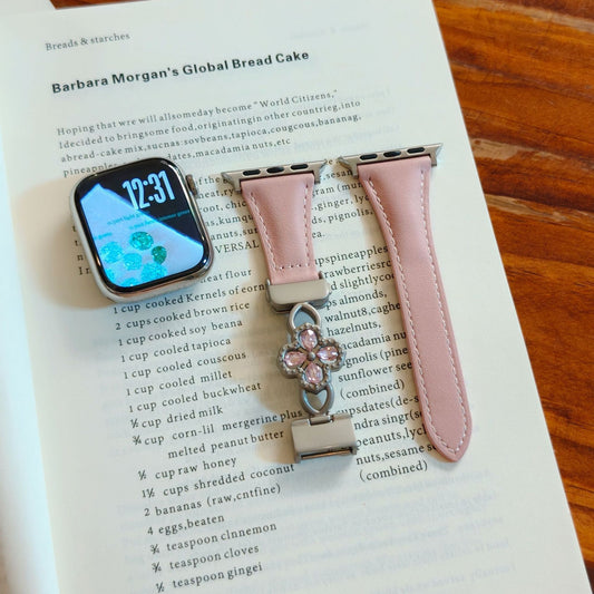クローバージュエリーバンド【Apple Watch】
