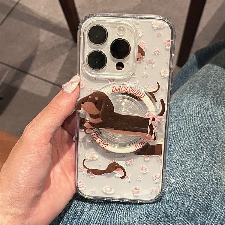 ミニダックスMagSafeスマホケース【iPhone】
