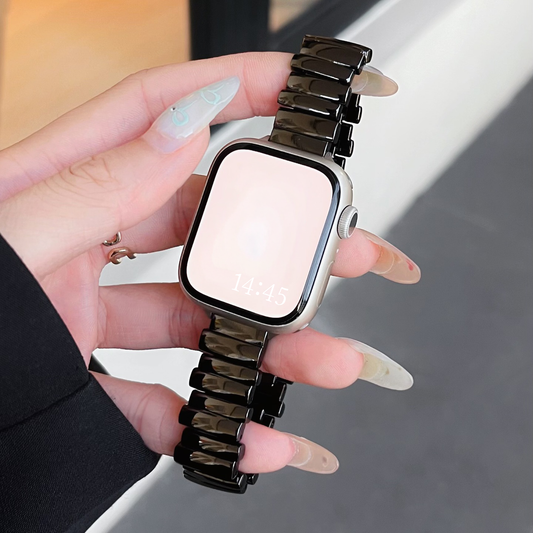 ニュアンスメタルバンド【Apple Watch】