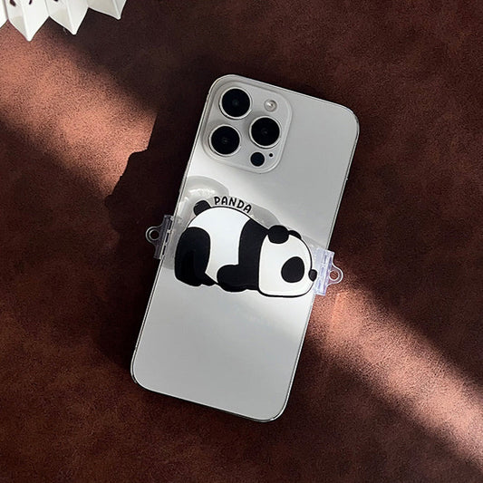 のんびりパンダスマホショルダー