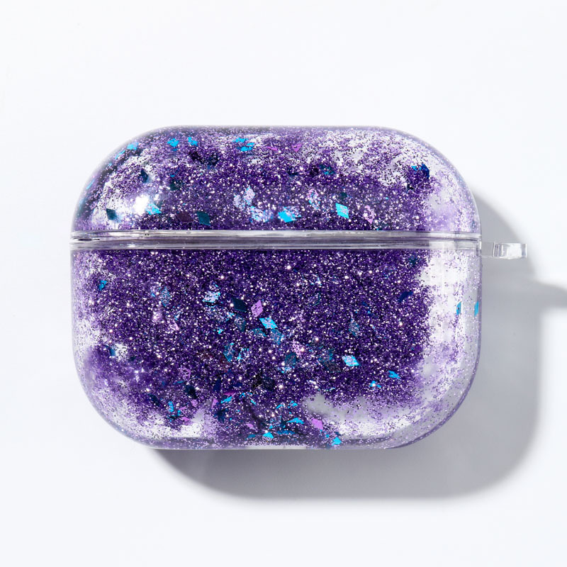 スパークリンググリッターエアーポッズケース【AirPods】