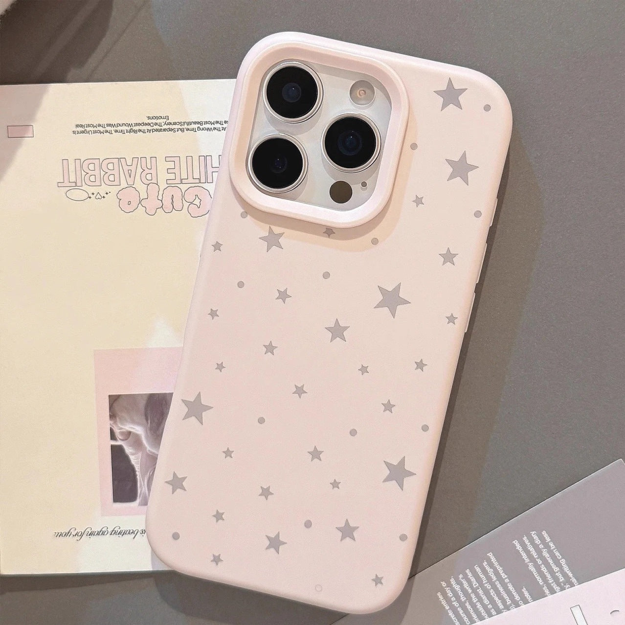スターTPUスマホケース【iPhone】