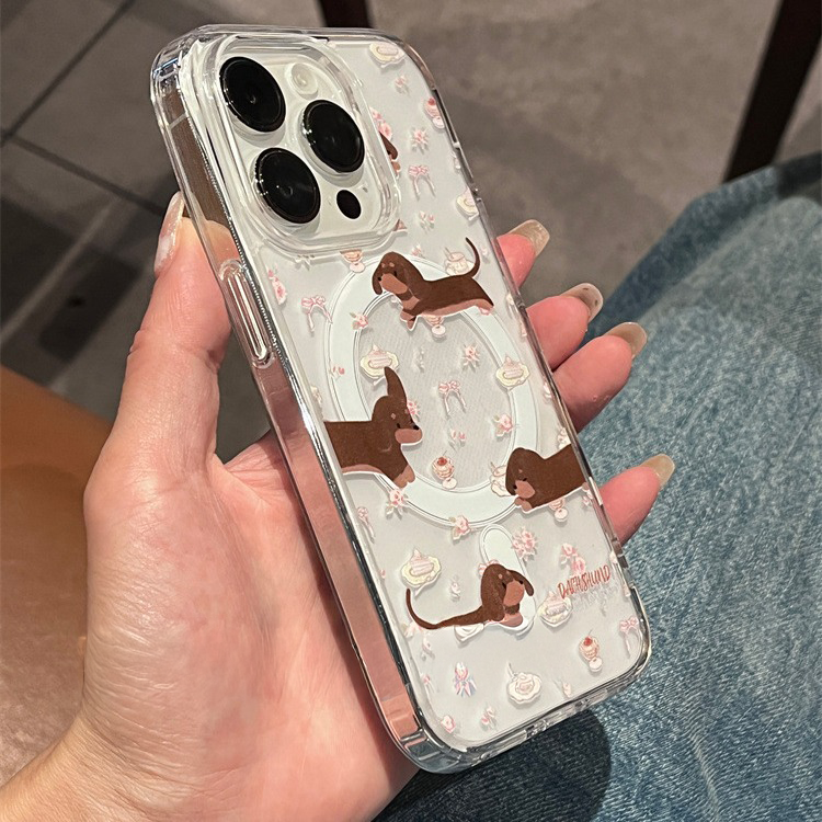 ミニダックスMagSafeスマホケース【iPhone】
