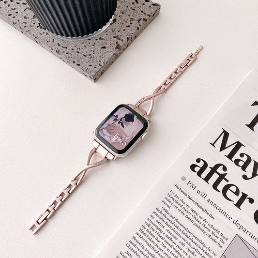 クロスジュエリーアップルウォッチバンド【Apple Watch】