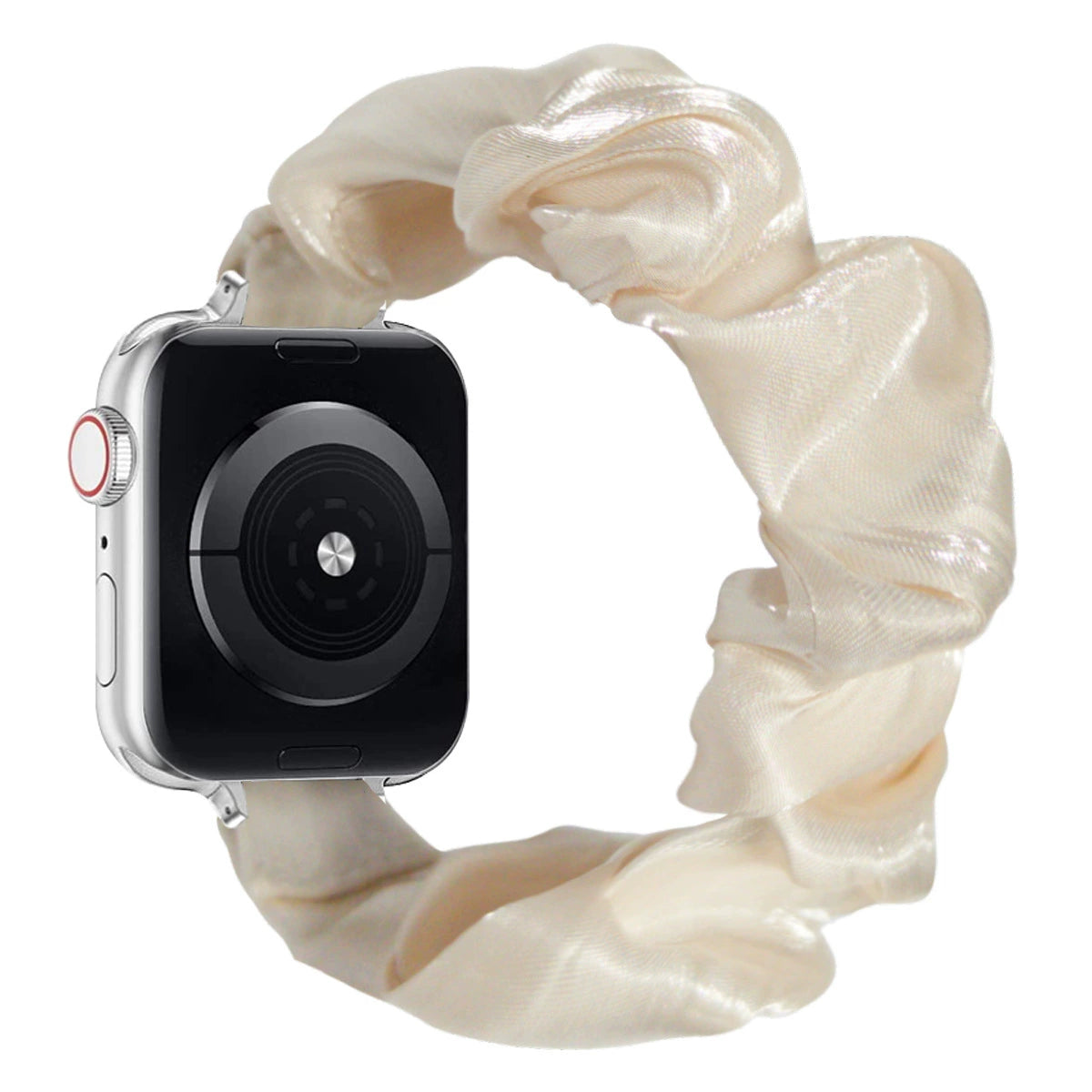 シルク風シュシュバンド【Apple Watch】