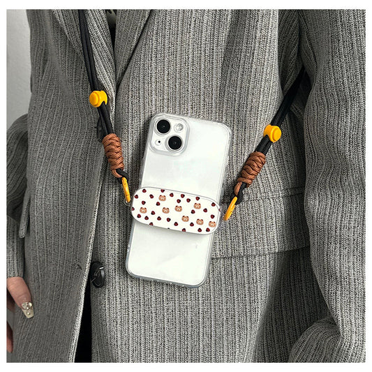 プチベアスマホショルダー