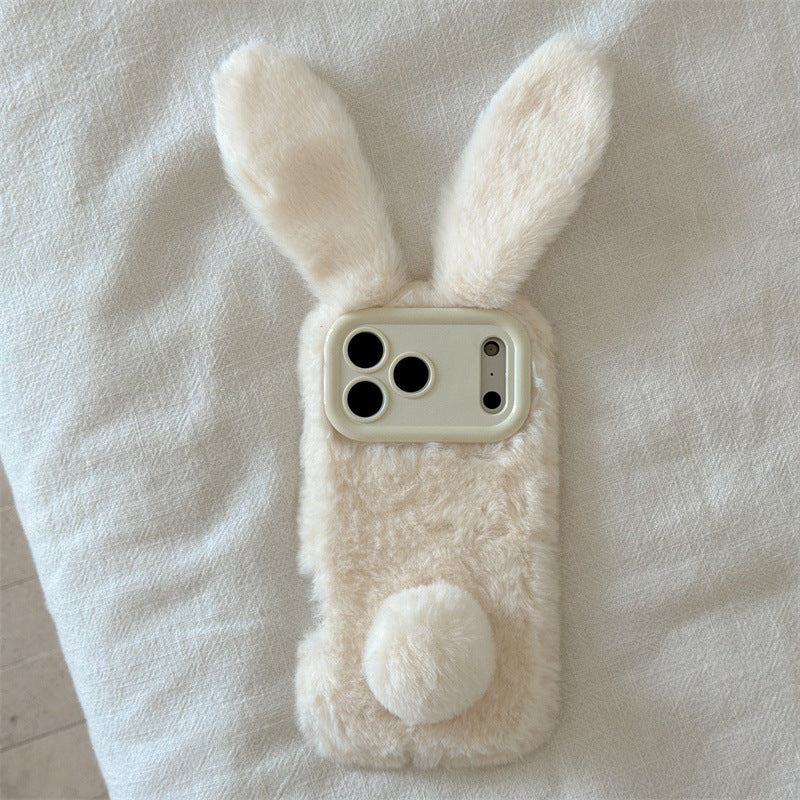 ラビットファースマホケース【iPhone】