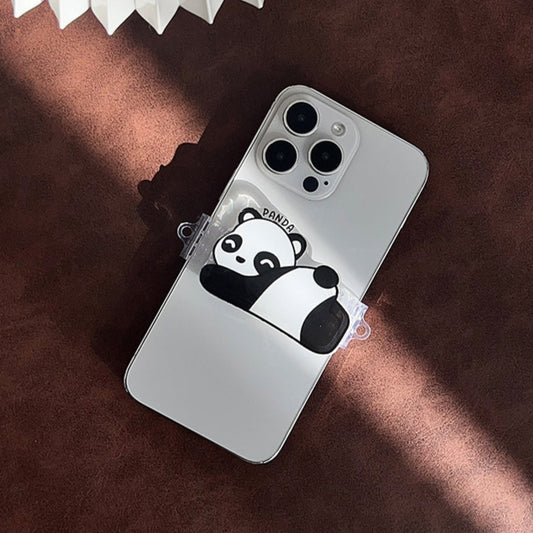 のんびりパンダスマホショルダー