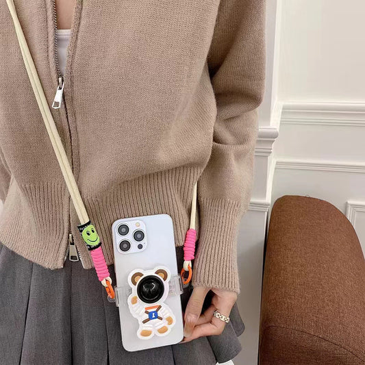 スペースベアスマホショルダー