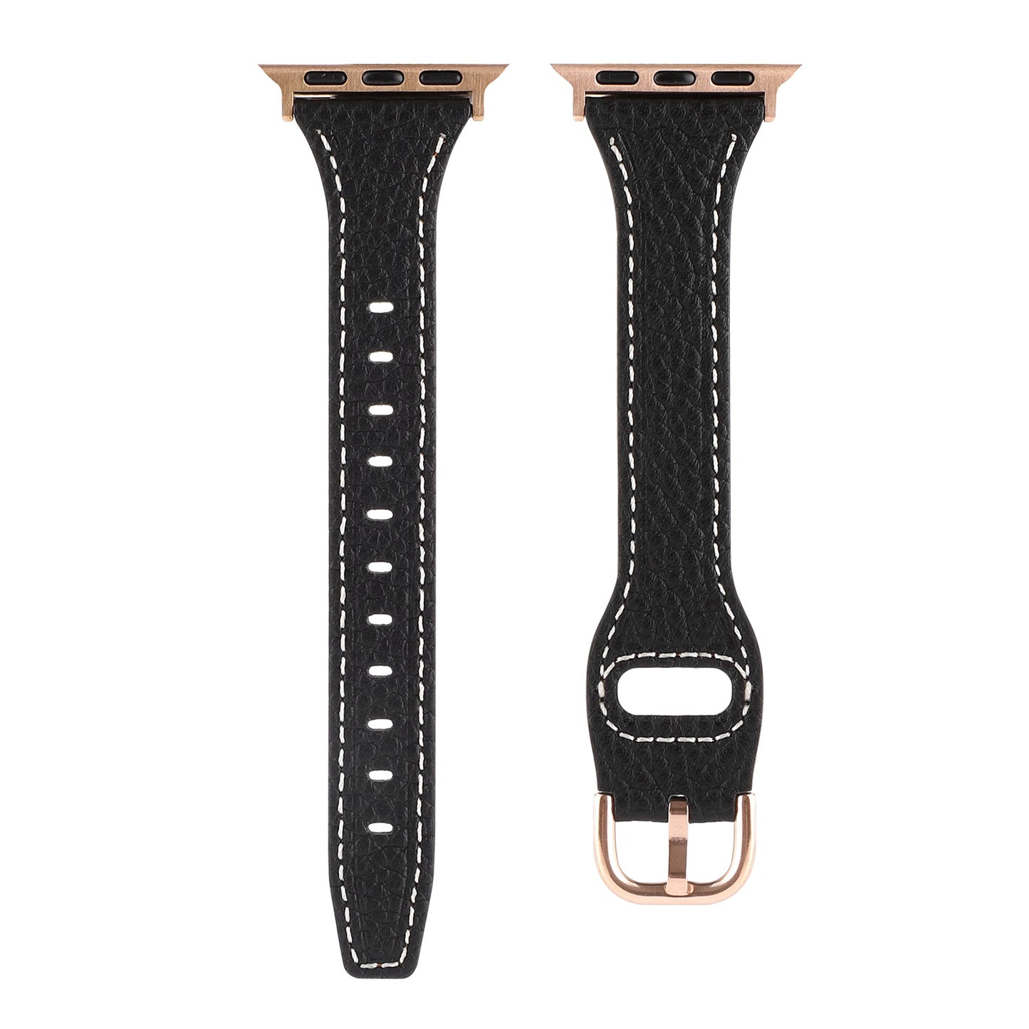 【上質感漂う】シボ本革アップルウォッチバンド【Apple Watch】
