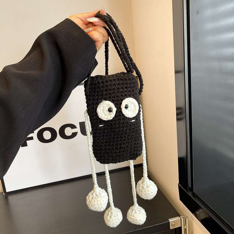 ユニークアイニットモンスタースマホサコッシュ【その他のタイプ