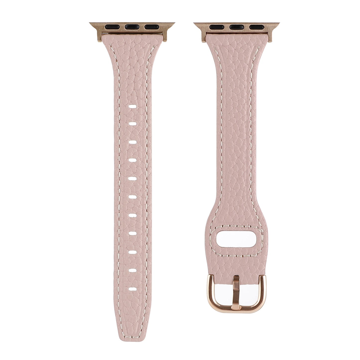 【上質感漂う】シボ本革アップルウォッチバンド【Apple Watch】