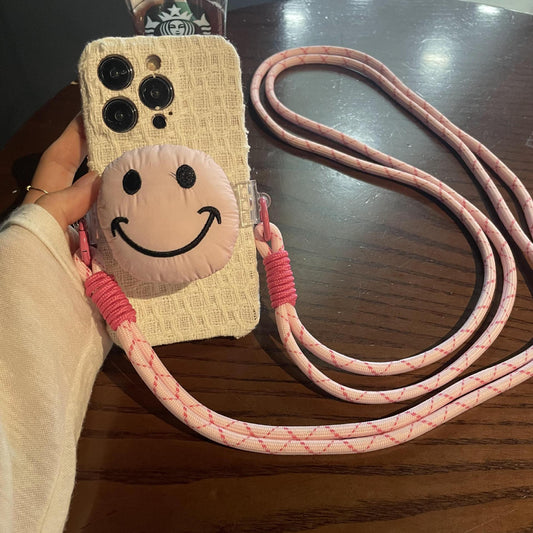 スマイルボールスマホショルダー
