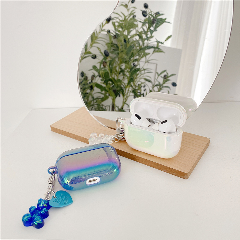 オーロラグラデーションエアーポッズケース【AirPods】