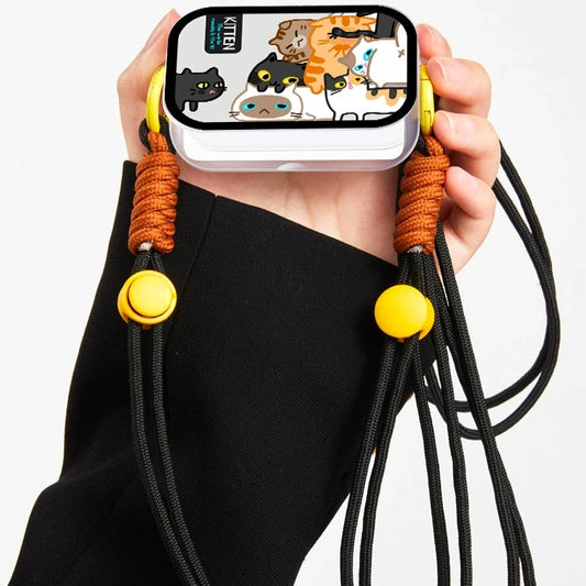 キャットフリップミラースマホショルダー