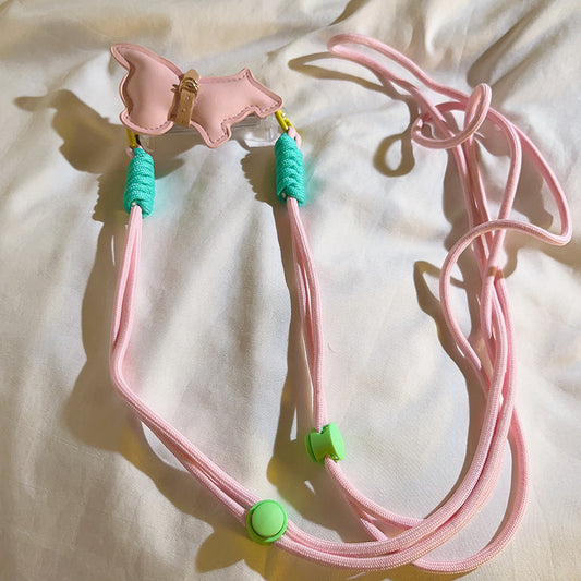 フレンチブルドッグスマホショルダー