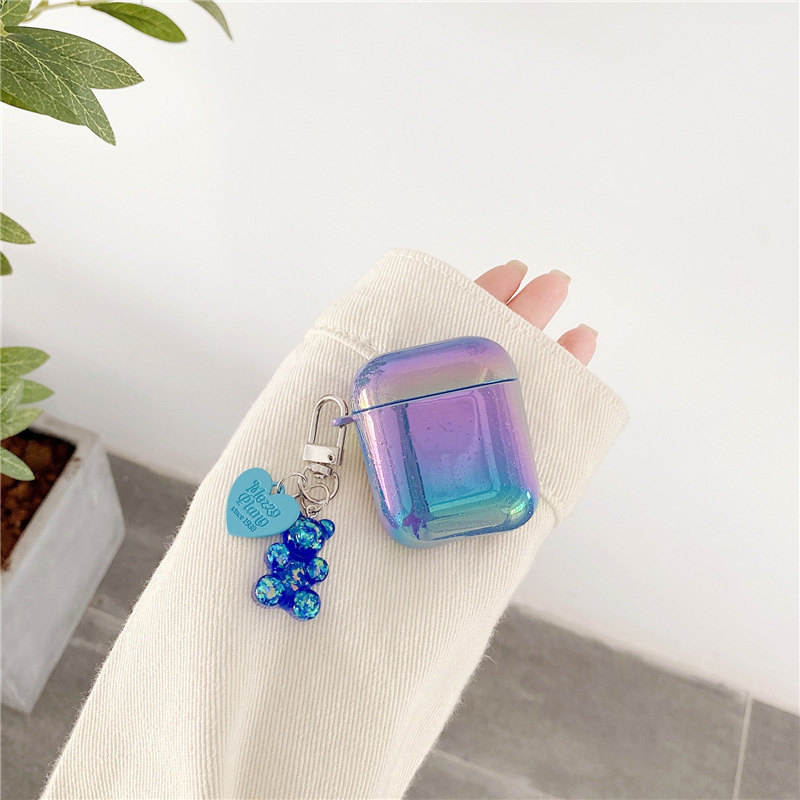 オーロラグラデーションエアーポッズケース【AirPods】