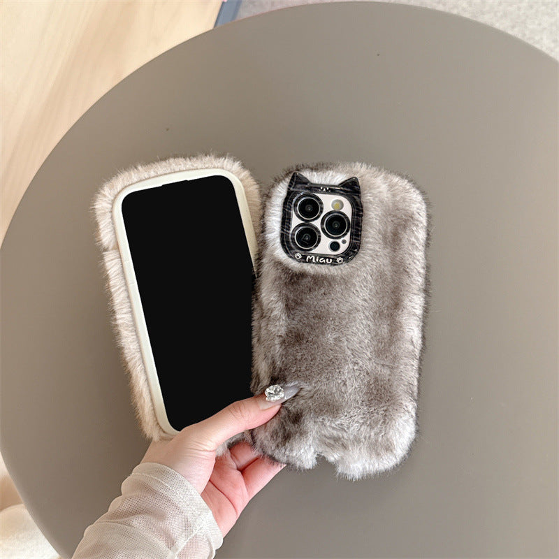 あったかボリュームスマホケース【iPhone】