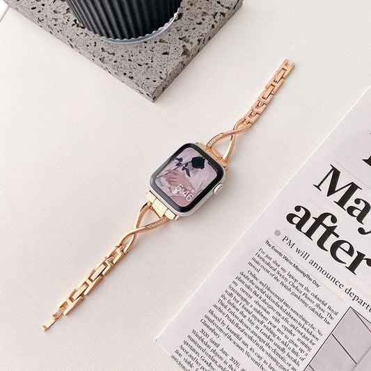 クロスジュエリーアップルウォッチバンド【Apple Watch】