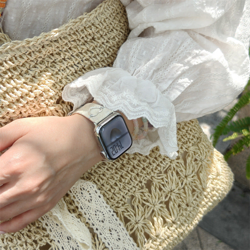 ハートアクセントバンド【Apple Watch】