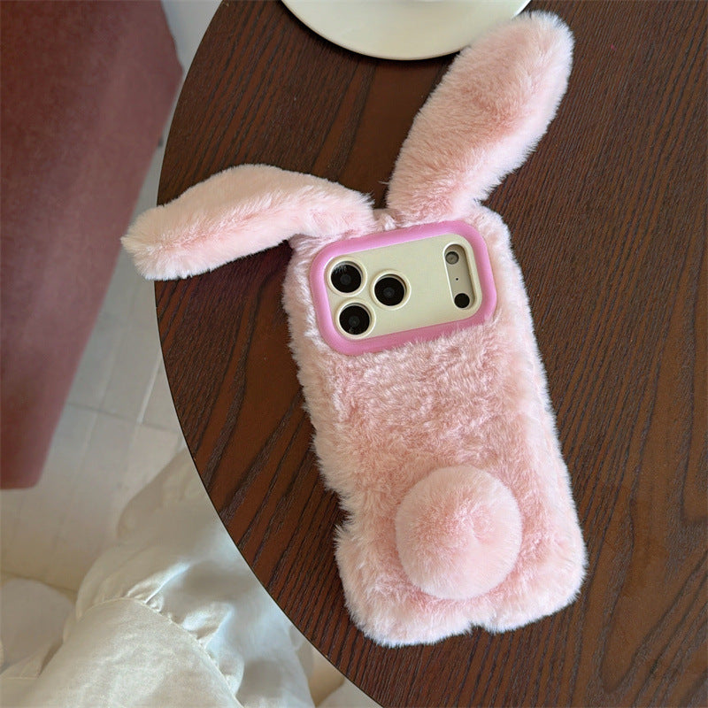 ラビットファースマホケース【iPhone】