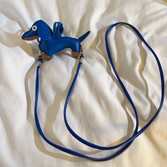 レザーダックススマホショルダー