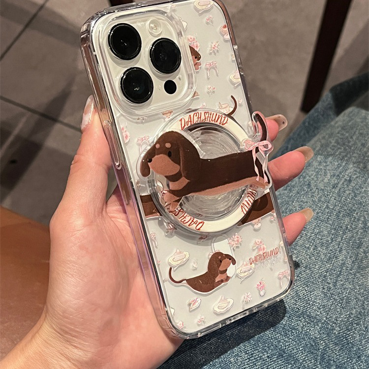 ミニダックスMagSafeスマホケース【iPhone】