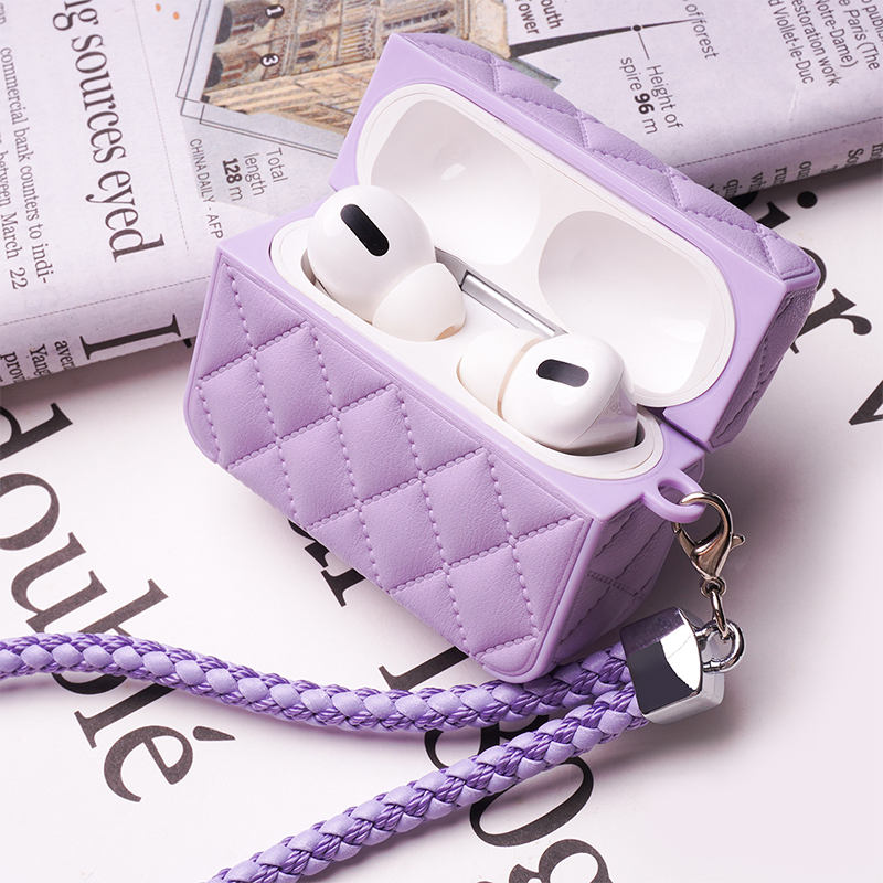 キルティングエアーポッズケース【AirPods】