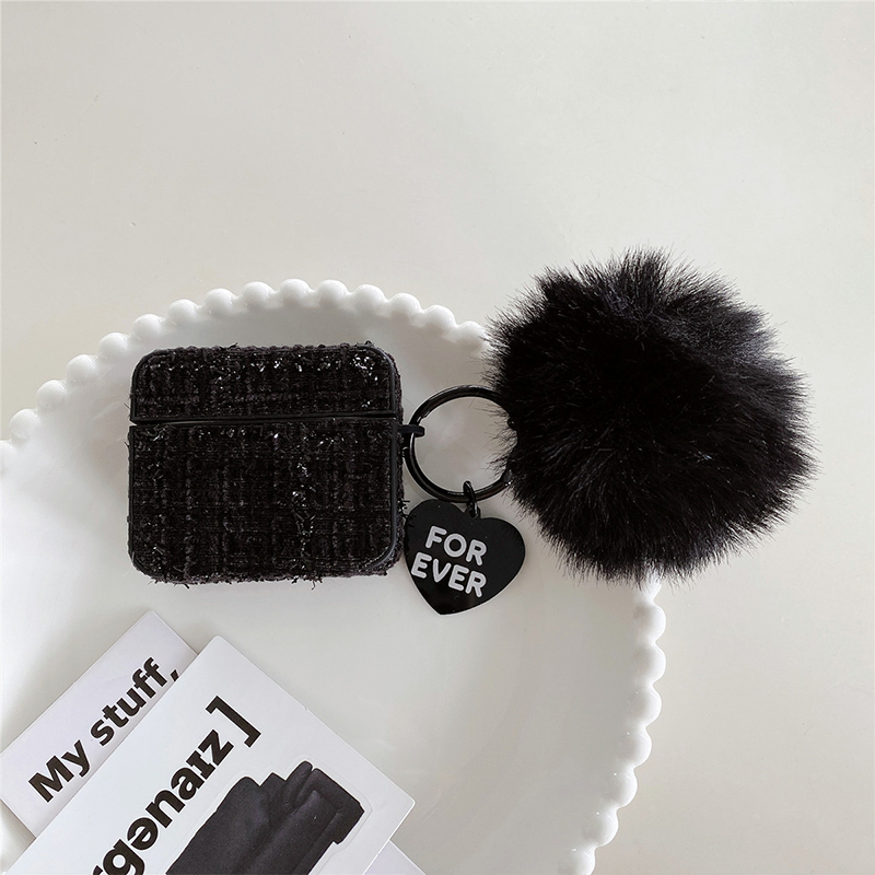 ツイードエアーポッズケース【AirPods】