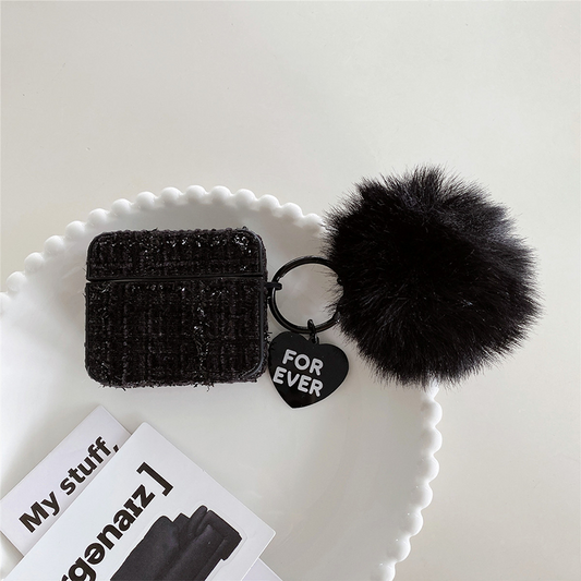 ツイードケース【AirPods】