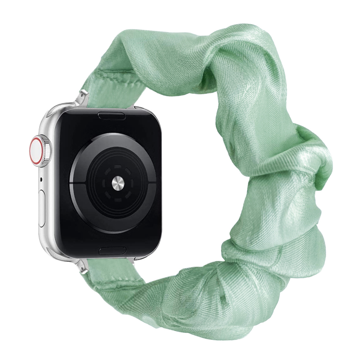 シルク風シュシュバンド【Apple Watch】