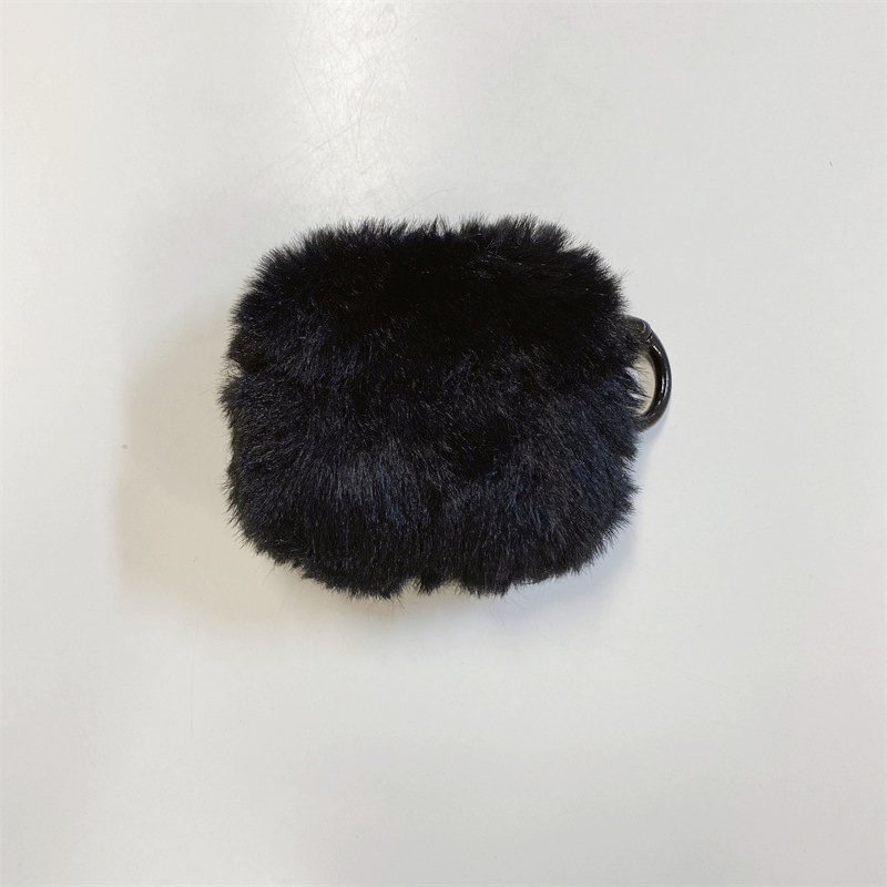 ふわもこファブリックエアーポッズケース【AirPods】