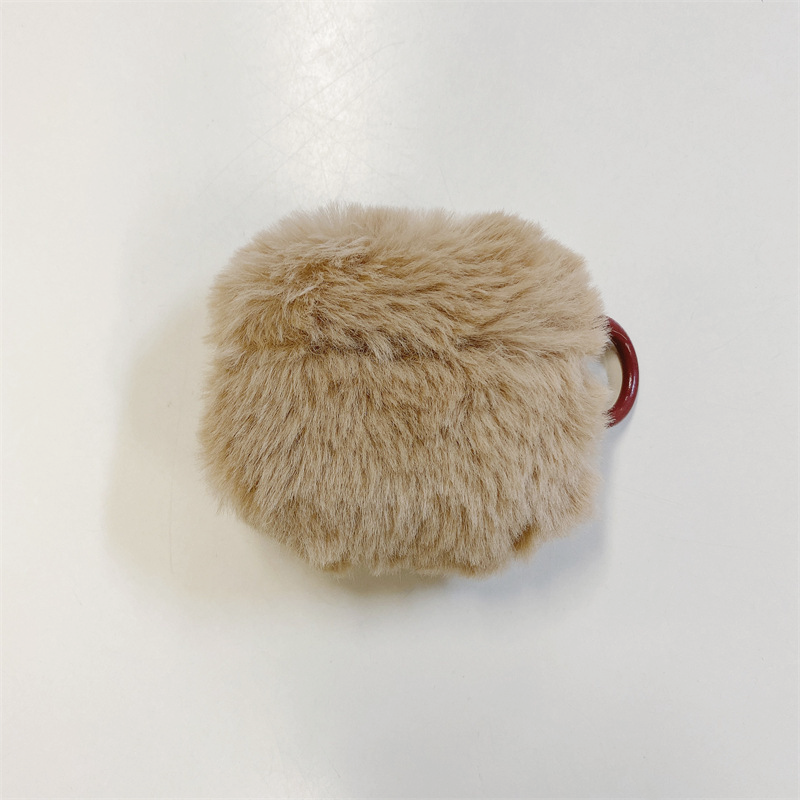 ふわもこファブリックエアーポッズケース【AirPods】